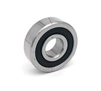 WQGQPXOB 1 Pezzo H708AC-2RZ-HQ1-P4 708AC 8x22x7 SI3N4 Cuscinetto a Contatto angolare con Guarnizione a Sfera in Ceramica Cuscinetto for mandrino ad Alta velocità ABEC-7