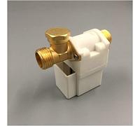 WQGQPXOB Elettrovalvola elettrica Acqua Aria Sistema Solare Scaldabagno N/C DC12V G1/2 Pollici Testa del Filtro in Ottone normalmente Chiusa Utile