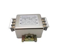WQGQPXOB Filtro di Potenza Tipo Guida DIN CW4L2-10A/20A/30A-R1 Morsettiera Guida DIN 220V(CW4L2-20A-R1 20A)