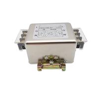 WQGQPXOB Filtro di Potenza Tipo Guida DIN CW4L2-10A/20A/30A-R1 Morsettiera Guida DIN 220V(CW4L2-30A-R1 30A)