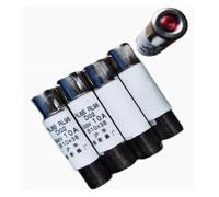 WQGQPXOB Fusibili: RL8B RL98 RL98-32 1A 2A 3A 4A 5A 6A 10A 12A 16A 20A 25A 30A 32A 500V D02 10mm*38mm / Base: RL8B-32 RL98-32A 1 pz(RL8B 2A 500V 10X38)
