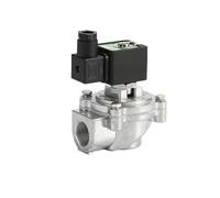 WQGQPXOB G1 SCG353A044 Right Angle Solenoid Diaphragm Valve AC220V DC24V Thread Pulse Jet