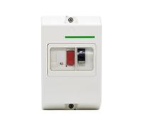 WQGQPXOB Interruttore Automatico del Motore GV2-ME14C Interruttore di Protezione del Motore con Scatola Impermeabile GV2MC02(GV2-ME22C+waterproofbox)