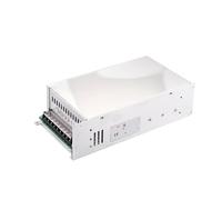 WQGQPXOB S-500W S-600W Alimentatore Switching 24V50A ad Alta Potenza Regolabile 220 Giri DC 12V36V48V(S-500-12 12V42A)