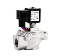 WQGQPXOB Z-25 -Z-20 Right Angle Electromagnetic Pulse Valve Solenoid Dust DN20 DN25 AC220V DC24V(24V,DMF-Z-25)