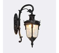 WQHPLMD 1 luci di luci per pareti Esterne Villa Europea Villa Esterna Impermeabile luci di Applique in Alluminio casa al di Fuori del Classico Arte d'ingresso Arte Parco Parete impiccati con