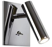 WQHPLMD Adjustable Flush Mount LED Sconce with Push Button Switch - Bedroom And Living Room Lighting