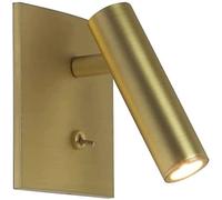 WQHPLMD Adjustable Flush Mount LED Sconce with Push Button Switch - Bedroom And Living Room Lighting
