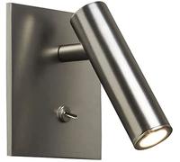 WQHPLMD Adjustable Flush Mount LED Wall Sconce with Push Button for Bedroom And Living Room Lighting