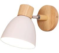 WQHPLMD Adjustable Nordic Wall Light for Living Room Bedroom - White