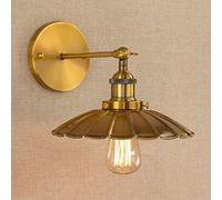 WQHPLMD Adjustable Vintage Swing Arm Wall Lantern with Steering Head for Bedroom, Living Room & More