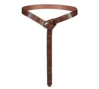 WQHPLMD Adult Role Play Medieval Waist Belt for Party PU Bag Purse Costume Belt Halloween Party Accessories