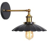 WQHPLMD American E27 Industrial Retro Wall Sconce Light - Elegant Bedroom Decor