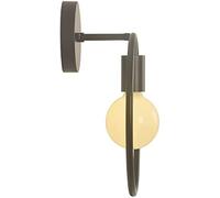 WQHPLMD Anello Luminoso murale Oro E27 Monte da Parete Interno Apparecchiatura Postmodern Lantern per la casa per la casa per Il Salotto del Bagno per Il Bagno