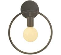 WQHPLMD Anello Luminoso murale Oro E27 Monte da Parete Interno Apparecchiatura Postmodern Lantern per la casa per la casa per Il Salotto del Bagno per Il Bagno