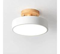 WQHPLMD Bright Green Pink Gray White Ceiling Lamp - Semi-Flush Mount Bathroom Living Room Light Dimmable LED Light Fixture