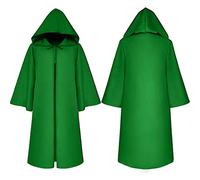 WQHPLMD Bright Red Medieval Adult Costume with Death Cloak Comfortable