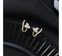 WQHPLMD Butterfly Earrings for Women Shiny Long Tassel Earrings Beautiful Jewelry