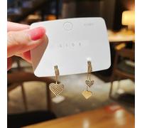 WQHPLMD Butterfly Earrings for Women Shiny Long Tassel Earrings Beautiful Jewelry