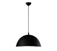 WQHPLMD Chandelier Dining Room Half Circle Pendant Light Single Head Office Pendant Lamp Creative Personality Cafe Single Pendant Lamp Shade e27 Lighting