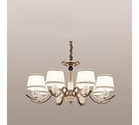 WQHPLMD Chandelier Lighting -intage LED Chandelier for Living Room LED Chandeliers Indoor Lighting Fixture Hanging Lamp Lighting Chandelier