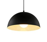 WQHPLMD Chandeliers in Trendy Colours Gloss Metal Indoor Pendant Lighting Geometry Dome Semi Flush Mount Ceiling Lights Lighting Fixture for Kitchen Island, Bedroom, Dining Hall, entryway
