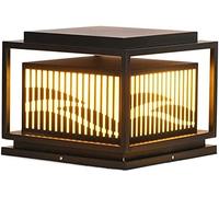 WQHPLMD Chinese Rustproof Post Lights - Garden, Patio And Deck Decorations