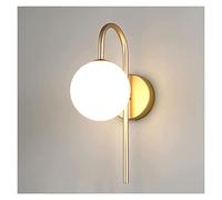WQHPLMD Classica Luce di Muro Arredamento Minimoistico Stile Classico Lampo per Stanze da Pranzo e Camera da Sonno Elegante Lampo con Ciliegio Rampone da Sala da Pranzo