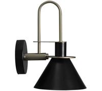 WQHPLMD Classico Muro in Stile Industriale Vintage Luce Nero in Metallo Nero Prontoni con Pale per Il corridoio Camera da Letto Restauranti alberghiero Soggiorno alberghiero