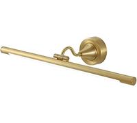 WQHPLMD Copper LED Adjustable Vanity Mirror Light Minimalist Luxury Bathroom Lighting Fixtures Acrylic Lampshade Makeup Vanity Mirror Lights for Toilet Cupboard