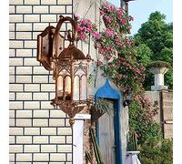 WQHPLMD Creative LED Aluminum Wall Lantern for Outdoor Garden - Elegant And Stylish