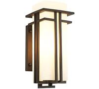 WQHPLMD Creativo Lampo E27 per Esterno Antiquato con Protezione IP65, Elegante Decorativo