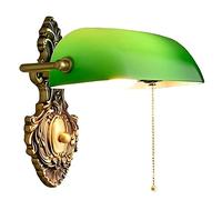 WQHPLMD da Divano a Stufida da Camera con Luce Retro Art Deco con Sfumatura Tradizionale per Rappresentare Il Salon di Casa