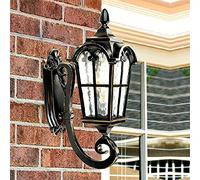 WQHPLMD Decorative Wall Light for Outdoor Use - Elegant And Exquisite, Weatherproof