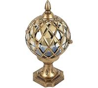 WQHPLMD Die-Cast Aluminum Post Lamp with Waterproof And Weather Resistant for Outdoor Use - Garden, Patio & Yard Lighting