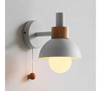 WQHPLMD Elegant Nordic Bathroom Mirror Lamp with Pull Wall Mount Sconce for Corridor And Balcony - LED Light Fixture, Minimalist
