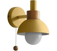 WQHPLMD Elegant Nordic Bathroom Mirror Lamp with Pull Wall Mount Sconce for Corridor And Balcony - LED Light Fixture, Minimalist