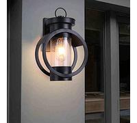 WQHPLMD Elegant Rust-Proof Outdoor Bedside Lamp - Perfect Bedroom & Living Room Decoration