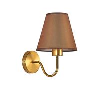 WQHPLMD Elegante Luce di Soffitto da Lampo con Pannelli di Tessuto per Soggiorno e Caminetto