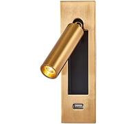 WQHPLMD Energy-Saving LED Reading Light for Bedrooms, Hotels & More - Minimalist