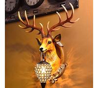 WQHPLMD Fenice di Abbaglio con Testa di Venere in Resina, Lampadina LED Elegante per Stanza da Bagno e Ambienti Discreti