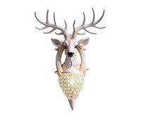 WQHPLMD Fenice di Abbaglio con Testa di Venere in Resina, Lampadina LED Elegante per Stanza da Bagno e Ambienti Discreti