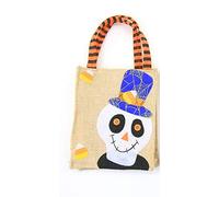 WQHPLMD Fun Halloween Non-Woven Candy Bag Bucket Props - One Size