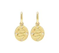 WQHPLMD Geometric Hoop Earrings for Women Cartilage Piercing Earring Jewelry