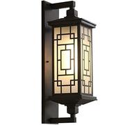 WQHPLMD Gioioso Fulgore Lampo Elegante con Soleto E27 Accessibile Interni e Esterni LED IP65