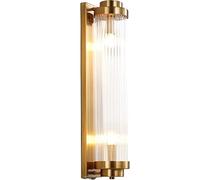 WQHPLMD Glamorous Wall Sconce Lamp with Antique And Crystal Decoration - Ideal for Various Spaces