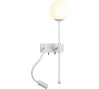 WQHPLMD Gooseneck Wall Spotlights with Lamp Shade, Hardwired Sconces for Living Room And Bedroom Use