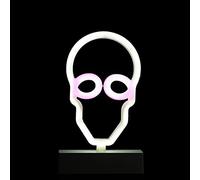WQHPLMD Halloween Decoration LED Light Witch Hat Candy Night Light Party Ornaments Lamp for Bedroom Coffee Decor Lighting Skull Lamp