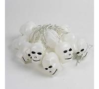WQHPLMD Halloween Plastic LED Lantern Scene Lighting Decorations, Pumpkin And Skull Designs