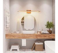 WQHPLMD Illuminazione Tronchi nordici Specchio in Legno Solido Lampada Frontale luci da Parete luci del comò con Interruttore Decorazione Creativa Parete Parete Parete Lig Lig